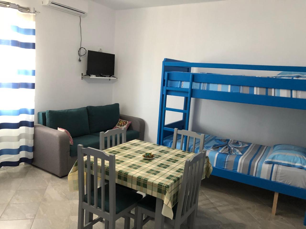 Doci Seven Hotel Velipojë Εξωτερικό φωτογραφία
