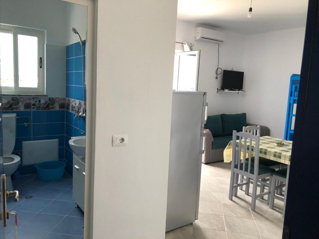 Doci Seven Hotel Velipojë Εξωτερικό φωτογραφία