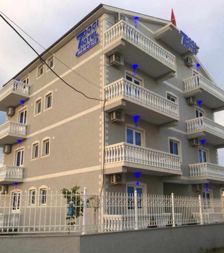Doci Seven Hotel Velipojë Εξωτερικό φωτογραφία