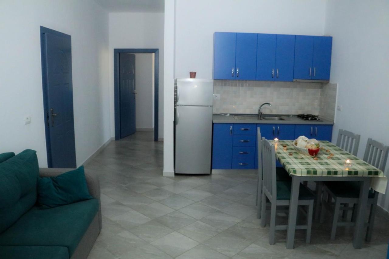 Doci Seven Hotel Velipojë Εξωτερικό φωτογραφία